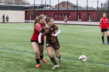 Bild 422 - wBJ FC St. Pauli - Walddoerfer SV : Ergebnis: 3:4